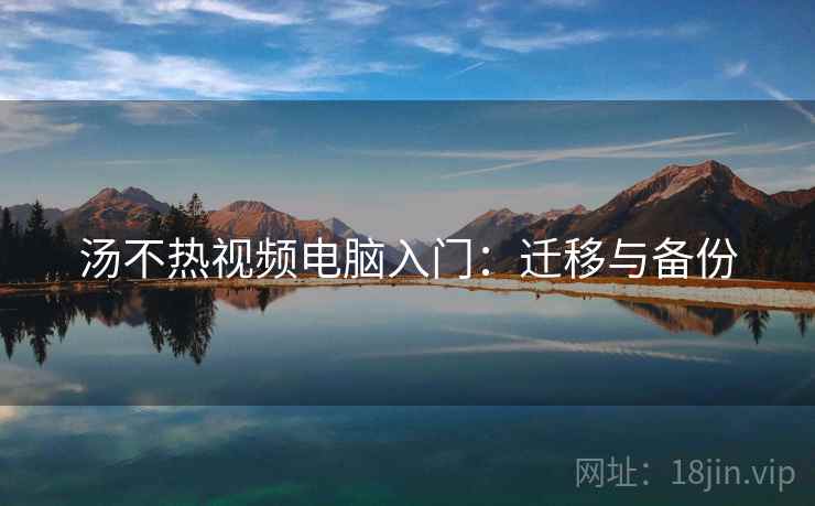 汤不热视频电脑入门：迁移与备份